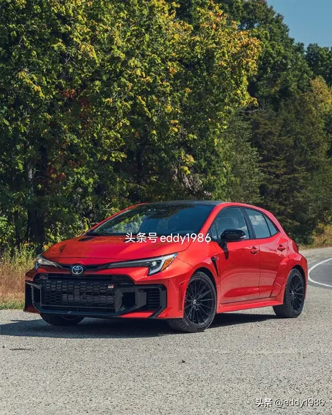 三缸300匹+8AT！2025款丰田GR卡罗拉自动挡试驾体验