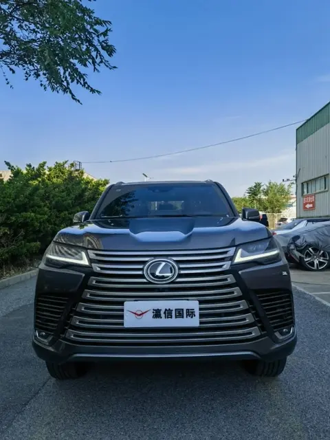 2024款LX600 7座 Luxury豪华港口实拍售价152万