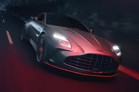 新款Vantage S预告，内饰竟比外观性感