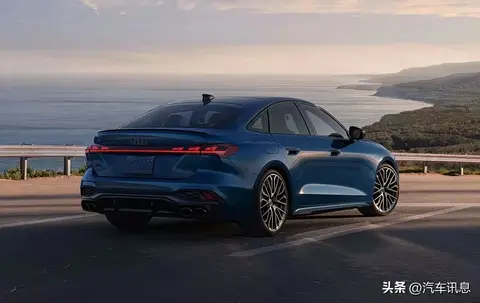 2026款奥迪A5/S5官图发布，配置升级，黑化设计更运动