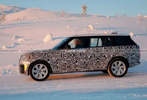 新款路虎揽胜谍照曝光!预计2026年年内发布