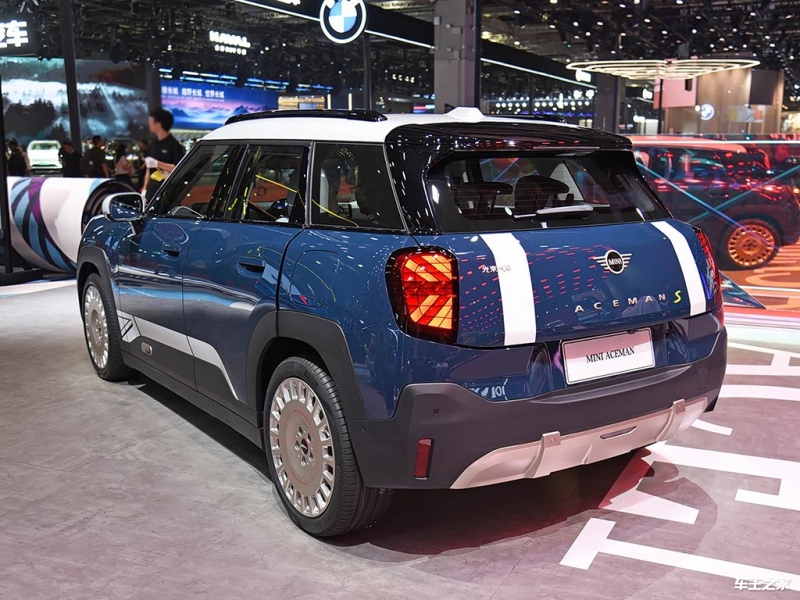 成都电动MINI ACEMAN降价6.60万 最低仅售17.39万